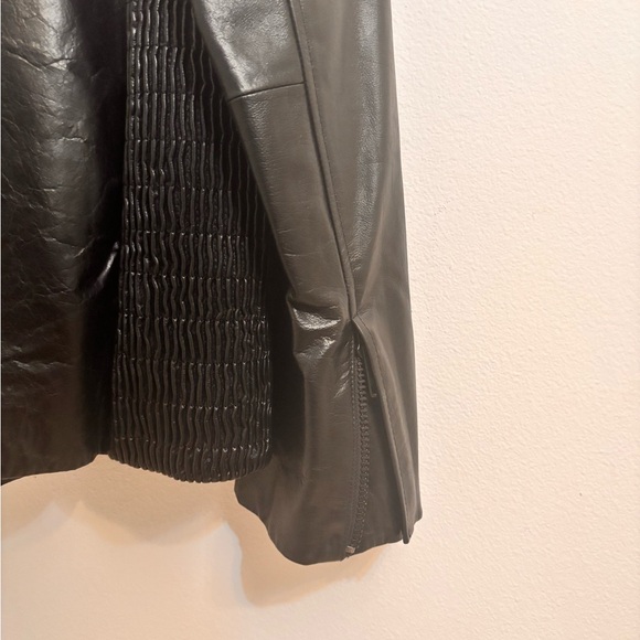 INC International Concepts Black Lightweight Jacket - Picture 5 of 5